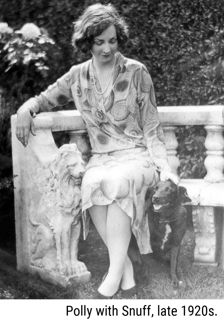 Polly with Snuff, late 1920s